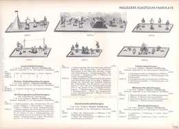 Elastolin, Elastolin - O&M HAUSSER, LUDWIGSBURG, »F« Neuheiten-Nachtrag 1933, Page 7